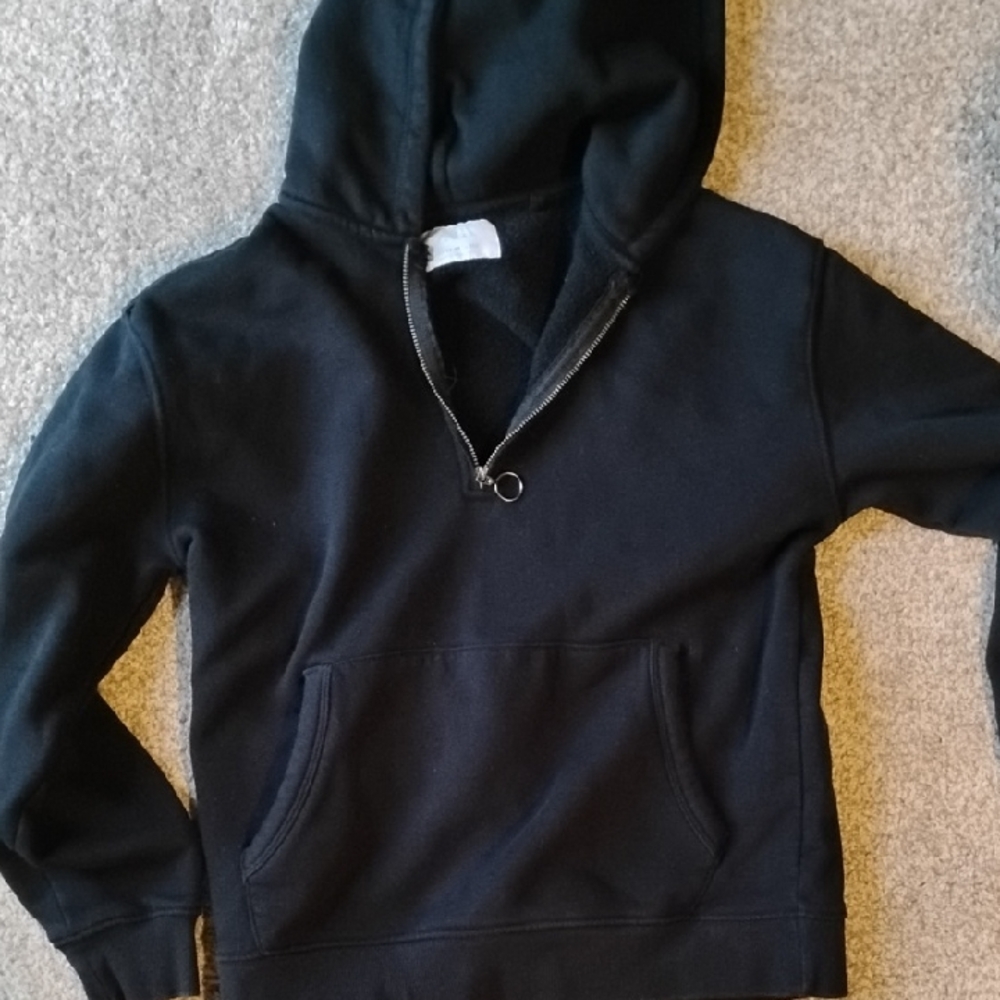 Zara Black Hoodie